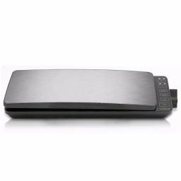 NutriChef Stainless Steel Electric Vacuum Sealer with Reusable Bags and Roll thumbnail 1