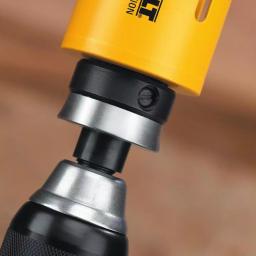 DEWALT 7/16 in. Shank Quick Change Mandrel for 1-1/4 in. to 6 in. Hole Saws thumbnail 5