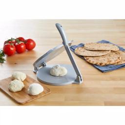 IMUSA 8 in. Cast Aluminum Tortilla Press thumbnail 3
