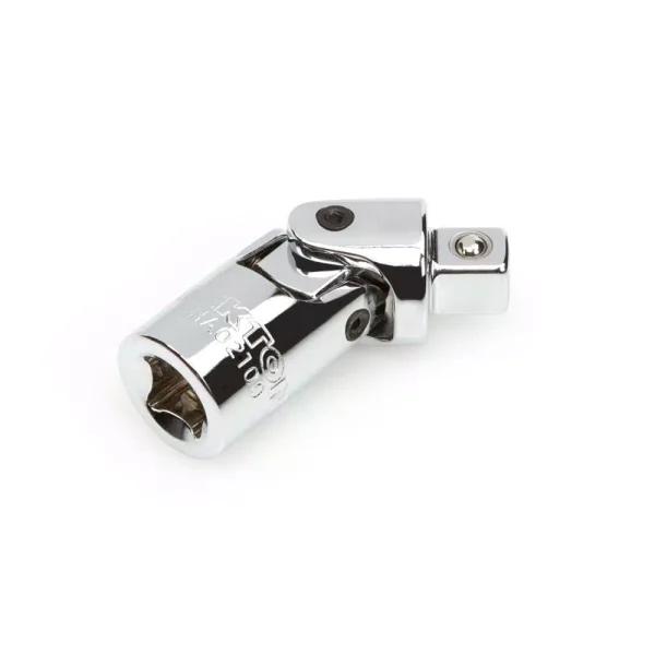 TEKTON 1/4 in. Drive Pin-Style Universal Joint, Polished Chrome