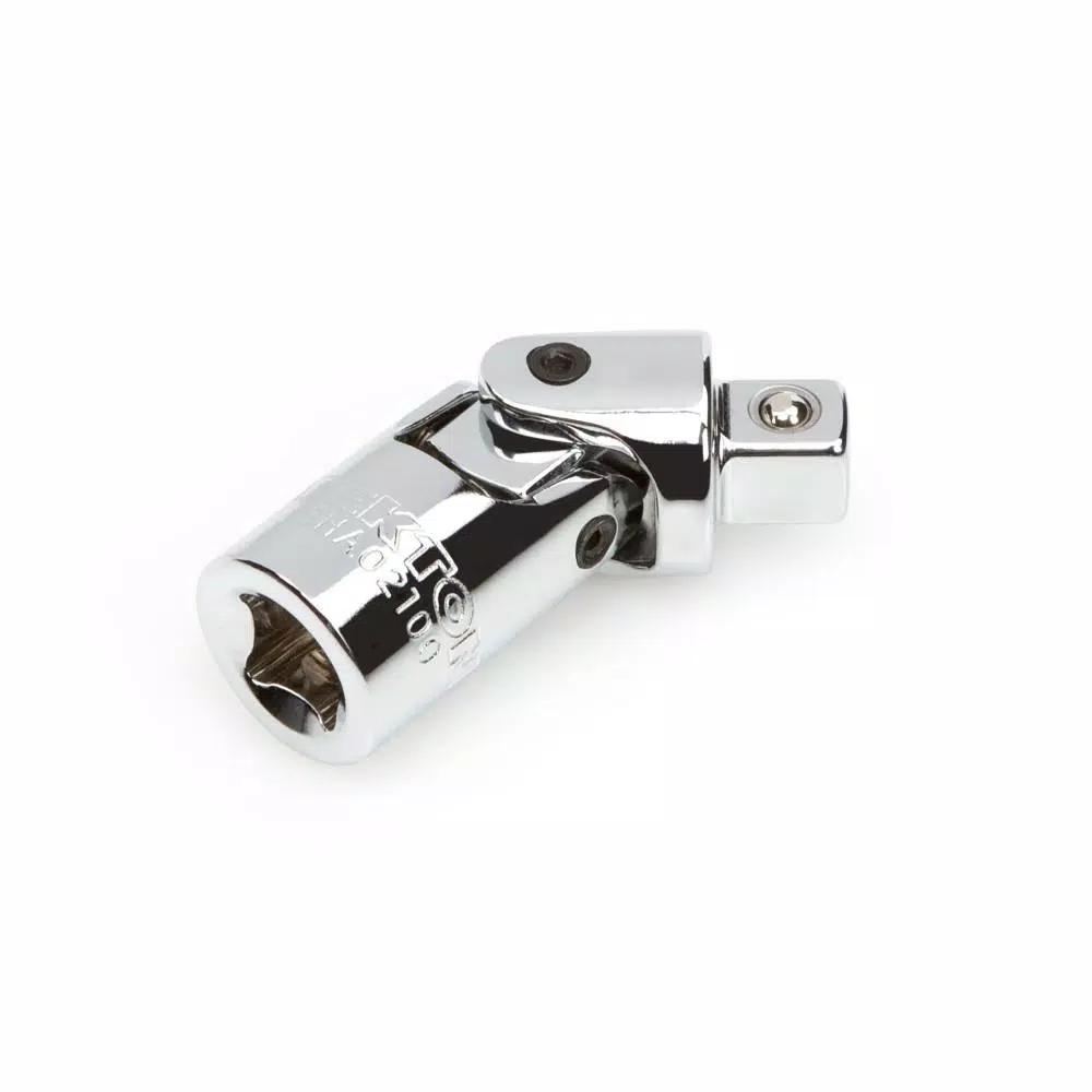 TEKTON 1/4 in. Drive Pin-Style Universal Joint, Polished Chrome
