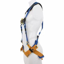 Werner Blue Armor 1000 Standard 1 D-Ring Safety Harness, XXL thumbnail 5