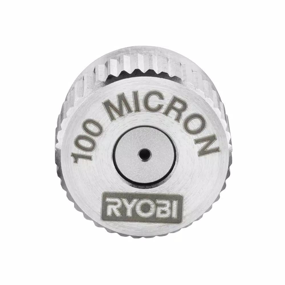 RYOBI PSP02 100 Micron Replacement Nozzle for Handheld Electrostatic Sprayer, 3-Pack