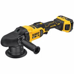 DEWALT 20V MAX XR Cordless Brushless 5 in. Variable Speed Random Orbit Polisher Kit with (2) 5.0 Ah Batteries & Charger thumbnail 8