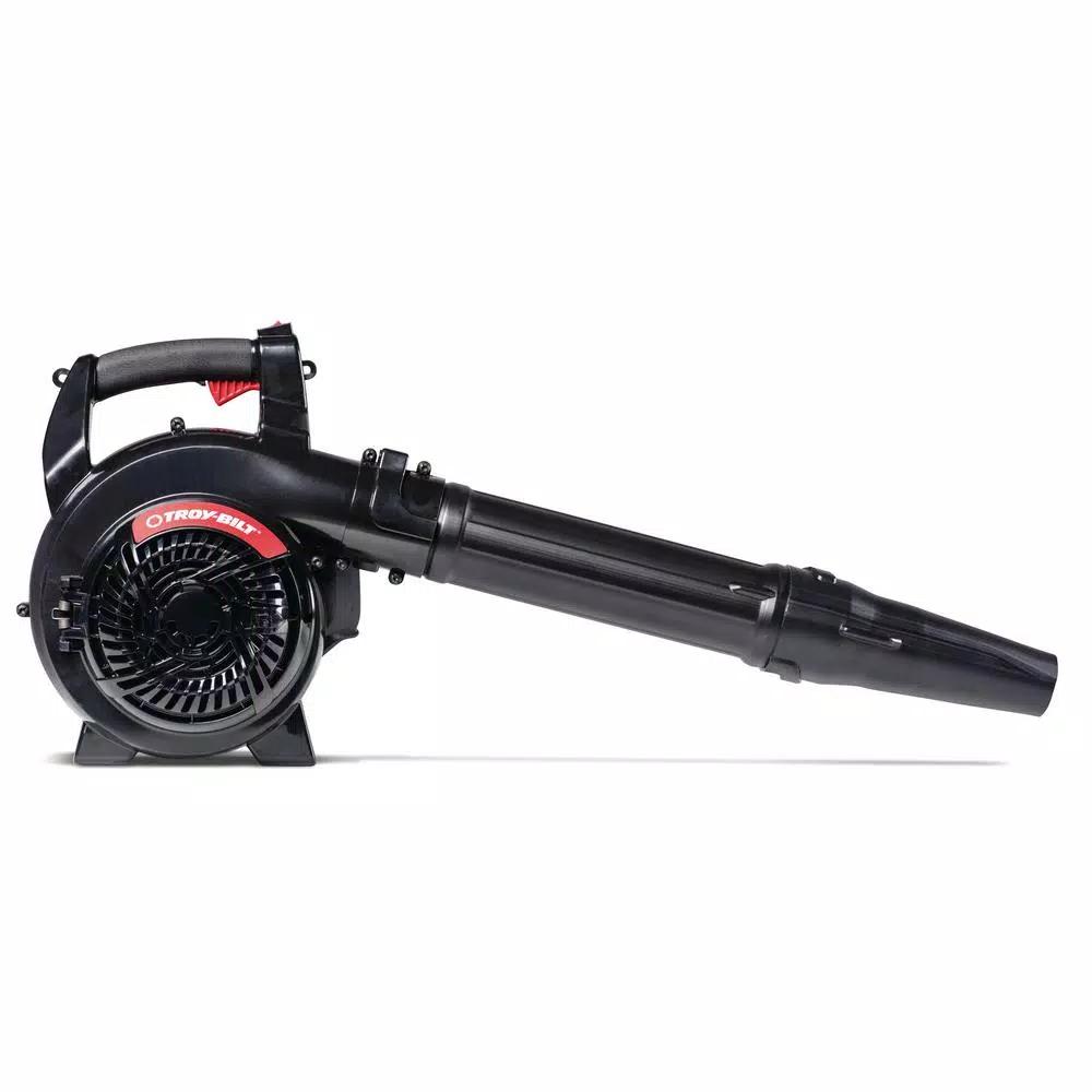 Troy-Bilt TB27VH 27cc 2-Cycle Gas Leaf Blower and Vacuum with 450 CFM and 205 MPH