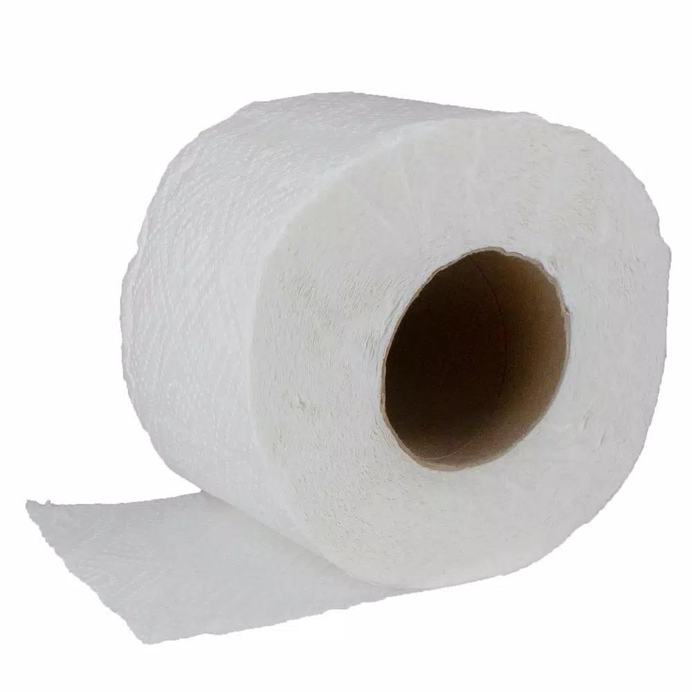 Northlight Plush 2-Ply White Toilet Paper Rolls, Individually Wrapped, 12 Pack