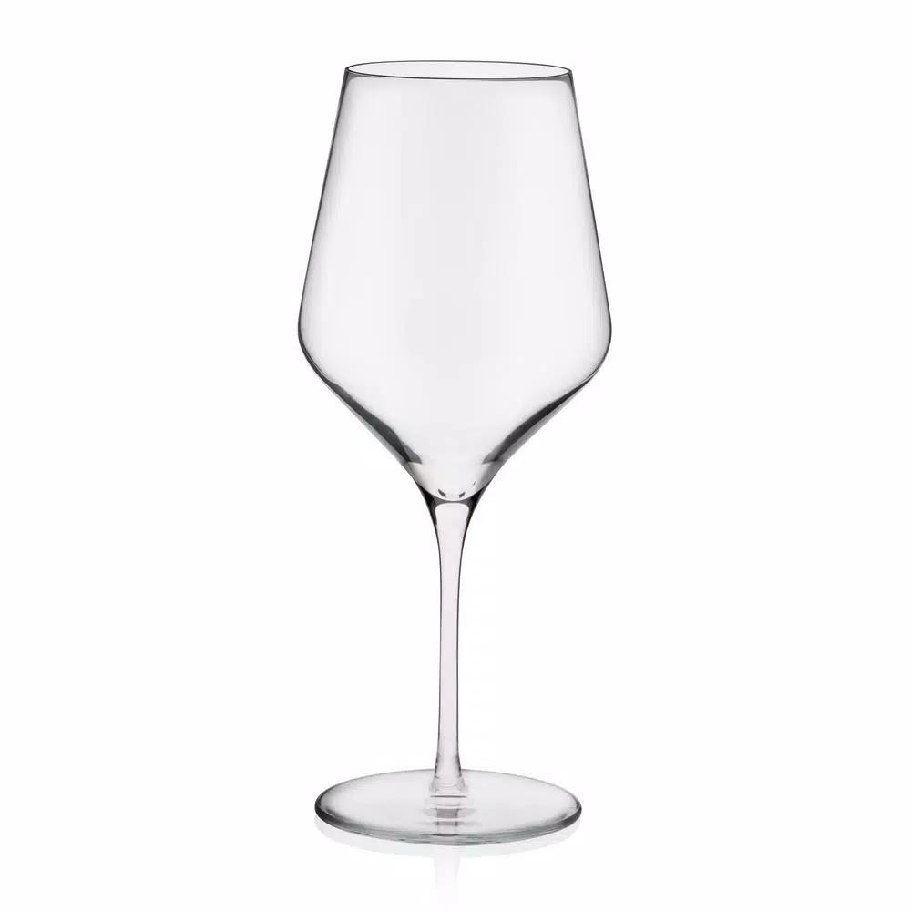 Libbey Signature Greenwich 12-Piece Wine Glass Set - 6 Red & 6 White Wine Glasses