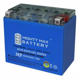 MIGHTY MAX BATTERY Mighty Max YTX20L-BS GEL 12V 18Ah 270 CCA Rechargeable Sealed Lead Acid Powersport Battery thumbnail 1