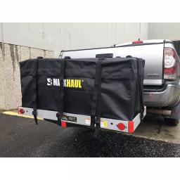 MaxxHaul Water Resistant Rooftop Cargo Bag, 15 cu. ft. Capacity, Black thumbnail 4