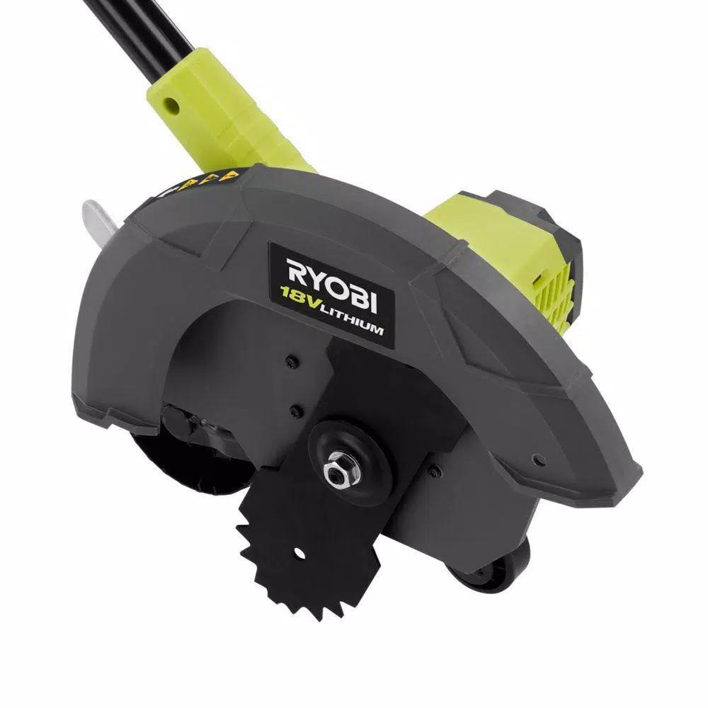 RYOBI ONE+ 18V Cordless 9 in. Lithium-Ion Reconditioned Edger