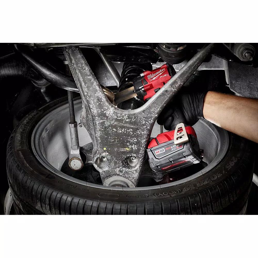 Milwaukee M18 FUEL Gen-3 1/2 in. Compact Impact Wrench with Friction Ring (Tool-Only)