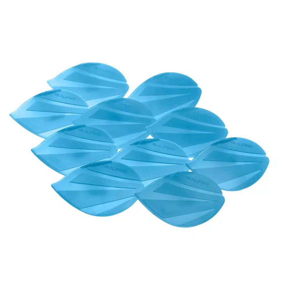 Alpine Industries Blue Ocean Mist Toilet Bowl Air Freshener Clip, 10-Pack