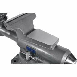 Wilton 8 in. Mechanics Pro Vise, 880M Bench Vise with 360° Swivel Base thumbnail 5