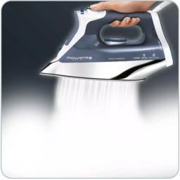 Rowenta Professional Steam Iron with Microsteam Stainless Steel Soleplate thumbnail 4