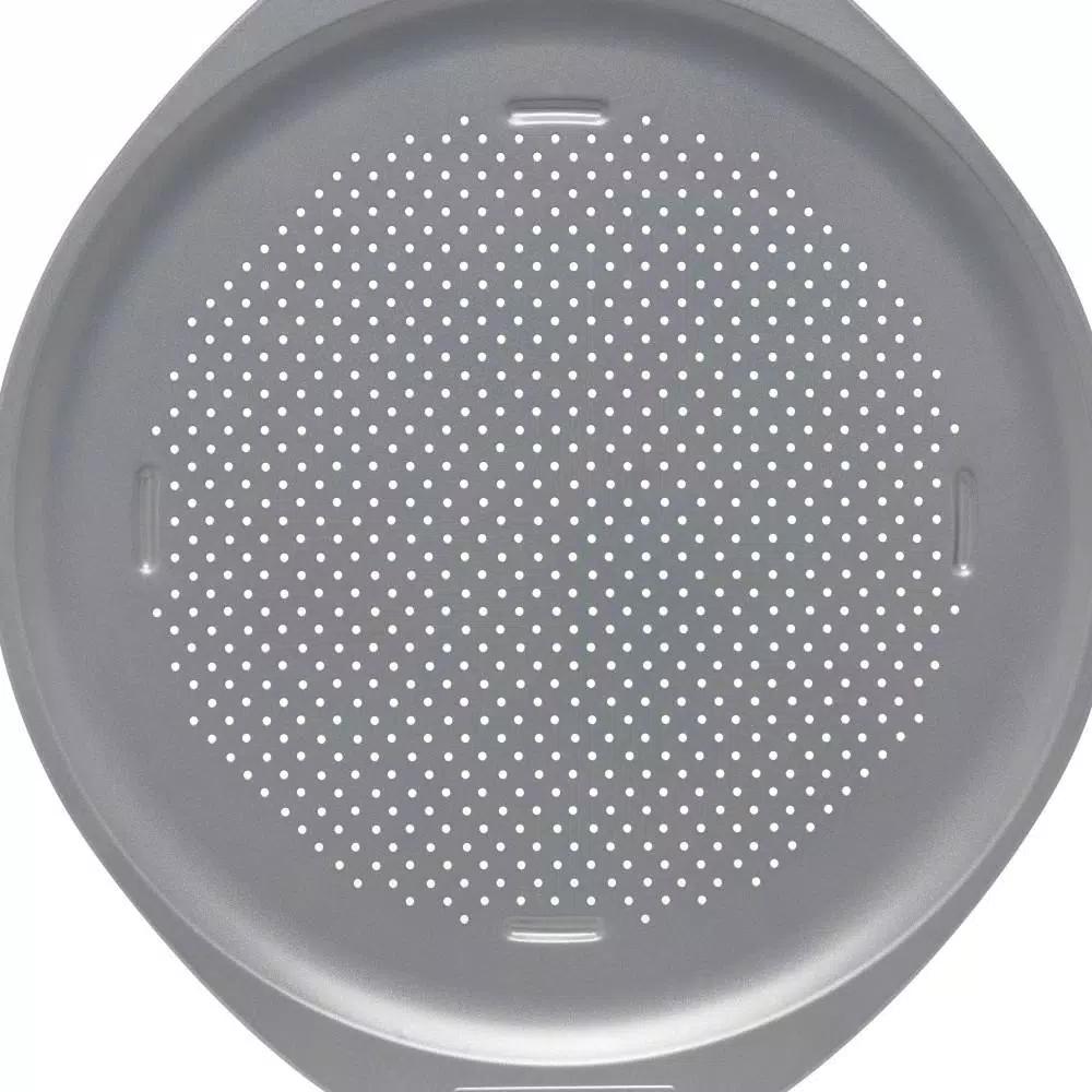 Farberware 15.5-inch Steel Perforated Nonstick Pizza Pan
