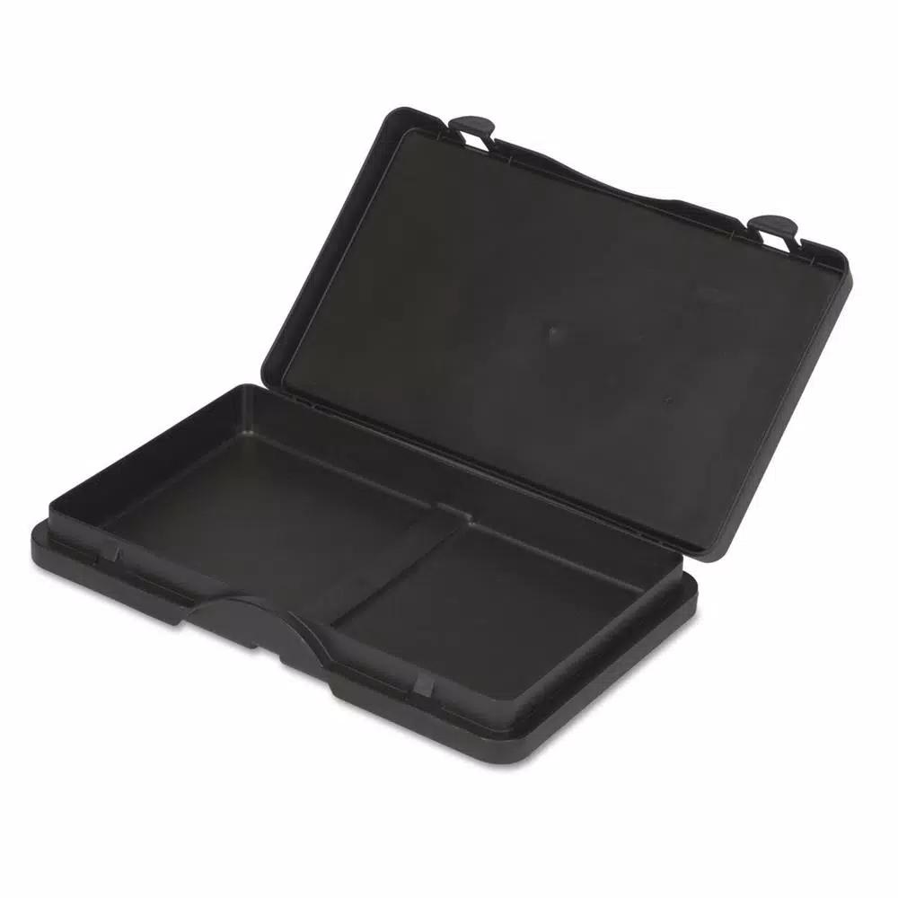 Rubbermaid Commercial Products Executive Series Storage and Trash Cover for Rubbermaid Commercial Cleaning Carts, Black