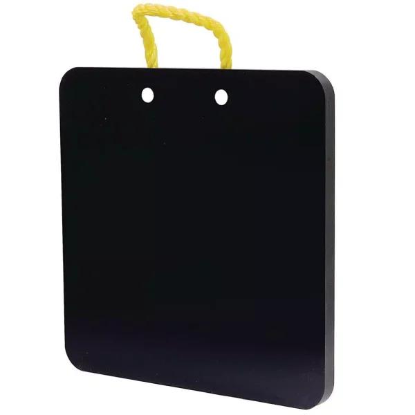 Buyers Products Company Buyers Products 18 in. x 18 in. x 1 in. HDPE Polymer Trailer Outrigger Pad