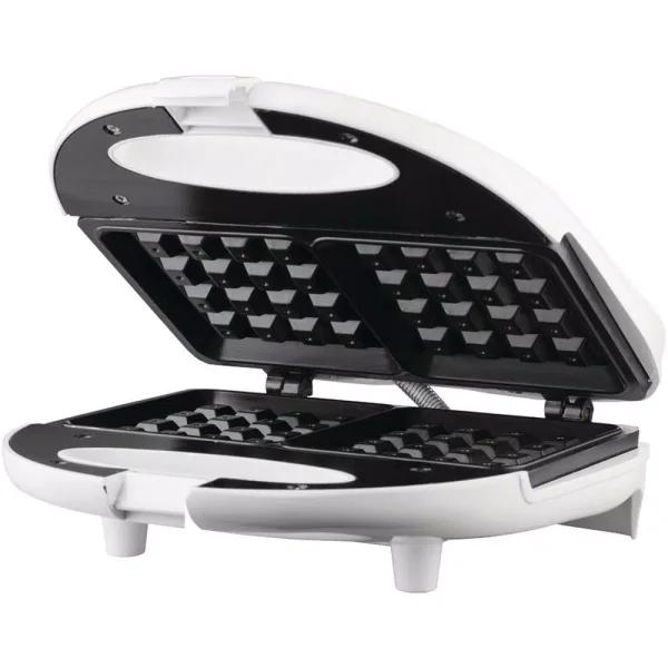 Brentwood Appliances TS-242 750W Dual Nonstick Waffle Maker, White