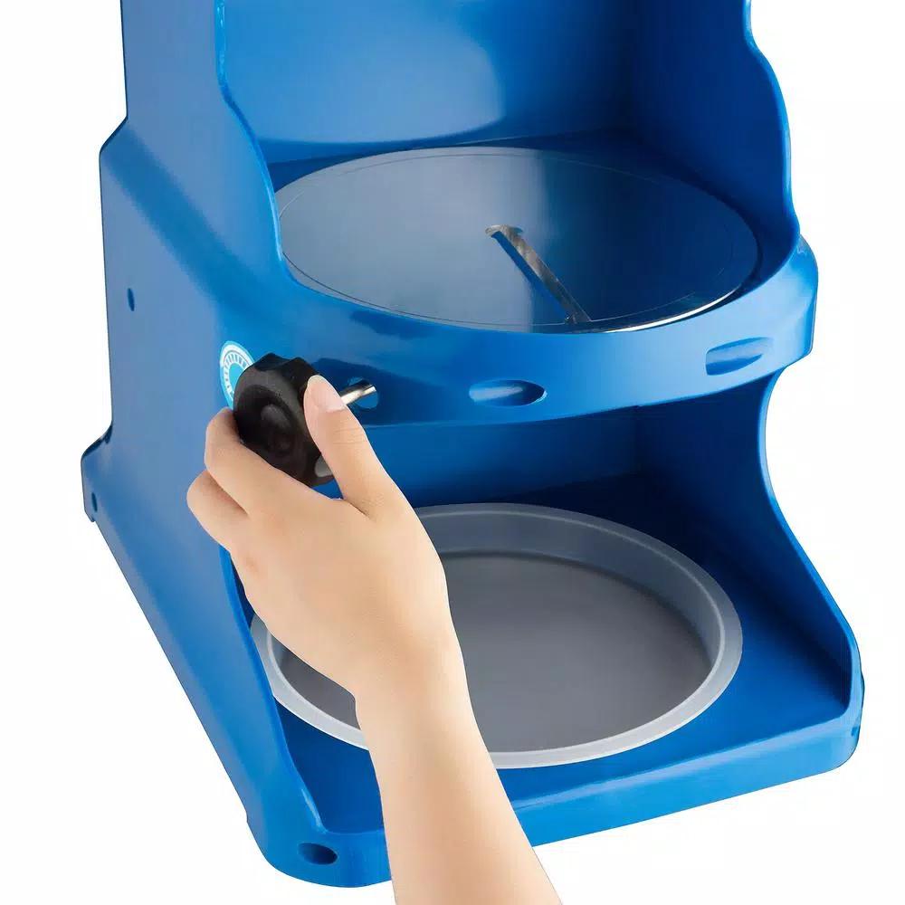 Great Northern Popcorn Blue Snow Cub Commercial Shaved Ice Machine & Snow Cone Maker