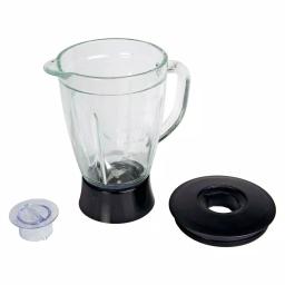 Total Chef 500-Watt 8-Speed Stand Blender with 50 oz. Glass Pitcher, Black thumbnail 4