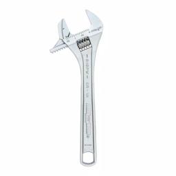 Channellock 810PW 10 in. Reversible Jaw Adjustable Pipe Wrench, Chrome Vanadium Steel thumbnail 2