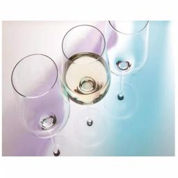 BergHOFF Chateau 6-Piece White Wine Glass Set, 8.5 oz Clear Glass thumbnail 3