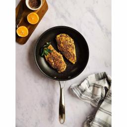 Granitestone Pro 2-Piece Hard Anodized Aluminum Diamond Infused Nonstick Fry Pan Set, 10 in. & 11.5 in. thumbnail 5