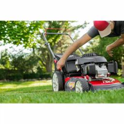 Troy-Bilt 21 in. Gas Push Mower with 160cc Honda Engine and TriAction Cutting System thumbnail 6