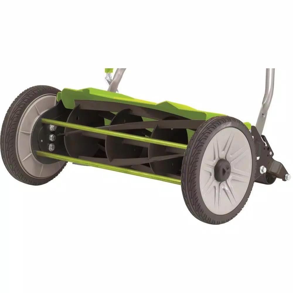 Earthwise Quiet Cut 18 in. Manual Push Reel Mower - California Compliant