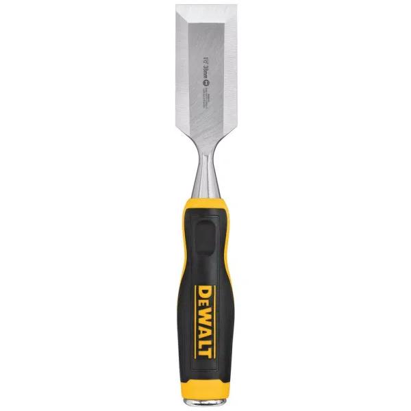 DEWALT 1-1/2 in. Wood Chisel, Carbon Steel Straight Chisel