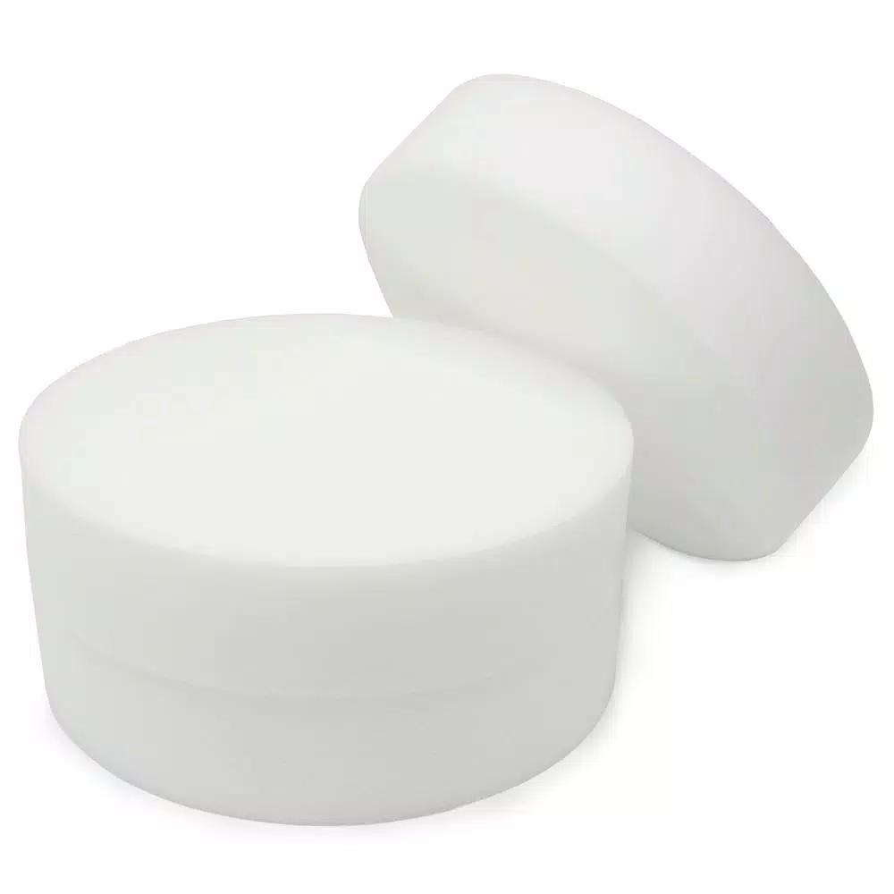 WEN 7 in. Hook and Loop Foam Polishing Pads, 3-Pack