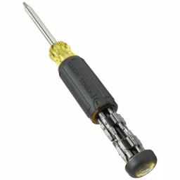 Klein Tools 27-in-1 Multi-Bit Tamperproof Screwdriver with Nut Driver thumbnail 10