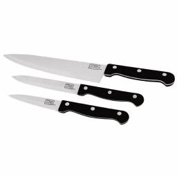 Chicago Cutlery Essentials 3-Piece Knife Set, High Carbon Stainless Steel thumbnail 1