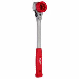 Milwaukee Lineman's High Leverage Ratcheting Wrench with Milled Strike Face thumbnail 1