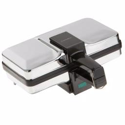 CucinaPro Piccolo 4-Slice Stainless Steel Pizzelle Waffle Maker thumbnail 2