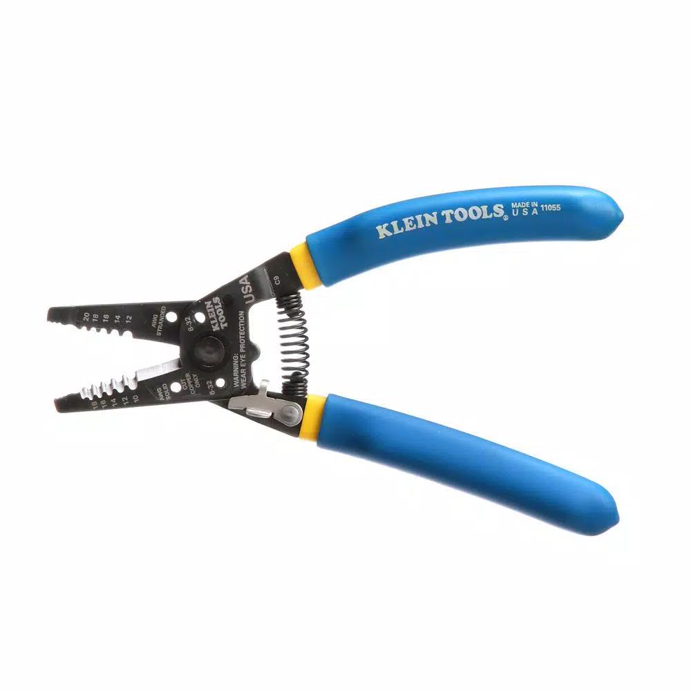 Klein Tools 2-Piece Voltage Tester and Wire Stripper Tool Set with Non-Contact Detector and Copper Wire Cutter