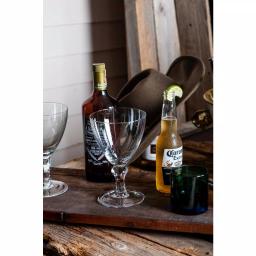 Abigails Loft 8 oz. Handmade Glass Wine Glasses, Full-Bodied Style, Set of 4 thumbnail 2