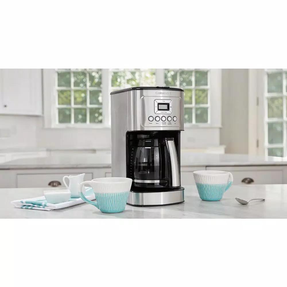 Cuisinart 14-Cup PerfecTemp Stainless Steel Programmable Drip Coffee Maker