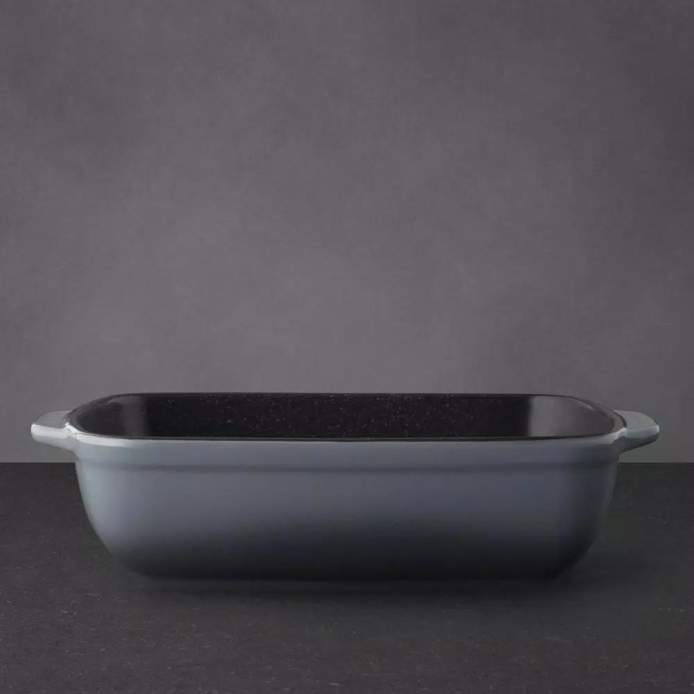BergHOFF GEM Stoneware Non-Stick Small Rectangular Baking Dish, Gray