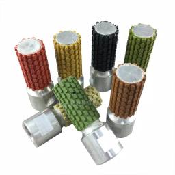 Toolocity 1 in. Wet Diamond Polishing Drum Wheel Set (7-Piece) with 5/8-11 Thread thumbnail 1