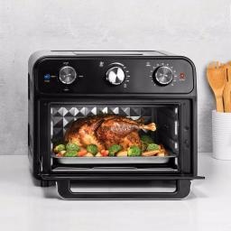 Kalorik 22 Qt. Air Fryer Toaster Oven, Black thumbnail 7