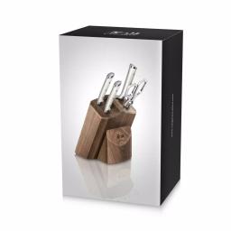Cangshan S1 Series German Steel Forged 5-Piece Knife Block Set with Walnut Block thumbnail 4