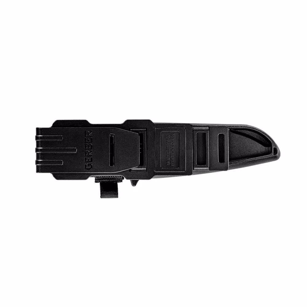 Gerber Principle 7.5 in. Fixed Blade Bushcraft Knife with Triple Mounting Sheath