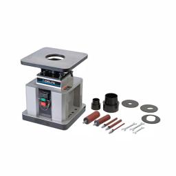 Delta 1/2 HP Heavy Duty Bench Oscillating Spindle Sander with Tilt Table thumbnail 4