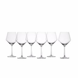 SCHOTT ZWIESEL Pure Tritan Burgundy Red Wine Glasses, 23.4 fl. oz., Set of 6 thumbnail 2