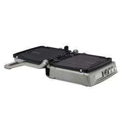 Cuisinart Griddler Elite 240 sq. in. Indoor Electric Grill and Panini Press, Brushed Stainless Steel thumbnail 4