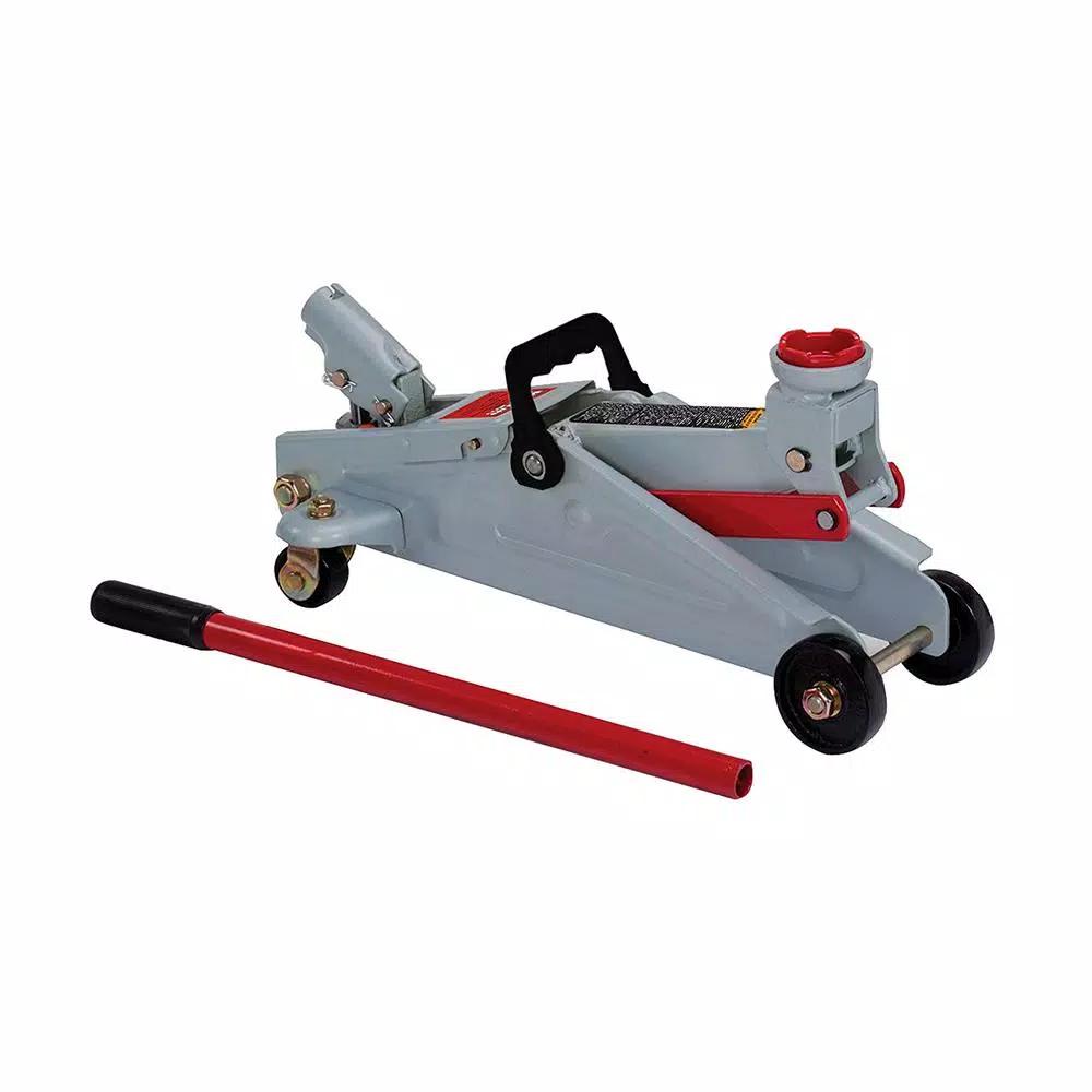 Pro-Lift 2 Ton Hydraulic Floor Jack, Heavy Duty Steel Construction