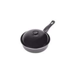 Fox Run Non-Stick Carbon Steel Egg Poacher and Fry Pan 3-Piece Set thumbnail 4