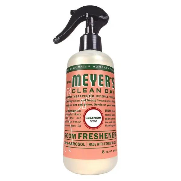 Mrs. Meyer's Clean Day Geranium Room Freshener, 8 oz. (Pack of 6)