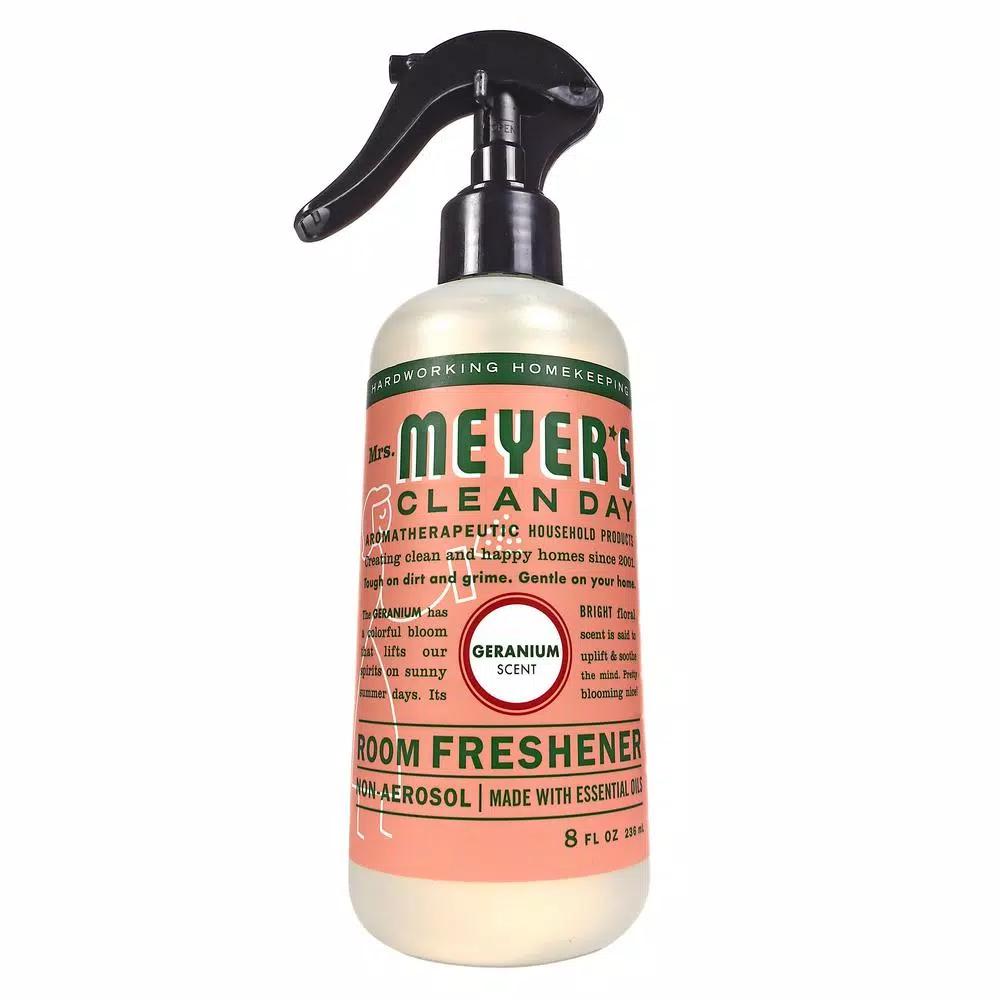 Mrs. Meyer's Clean Day Geranium Room Freshener, 8 oz. (Pack of 6)
